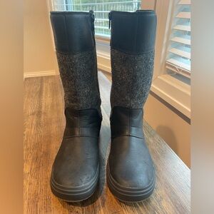 Merrell Women Haven Tall Buckle Waterproof Boots - size 7.5